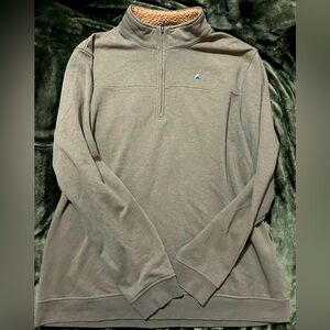 Green Tailor Vintage Zip Sweater